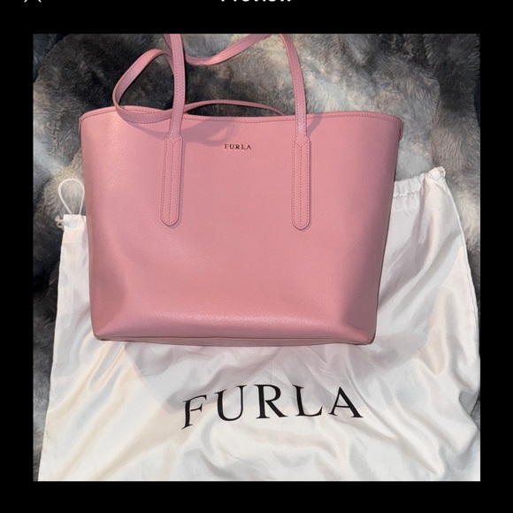 Handbags - Furla Pink Tote Women's Bag
